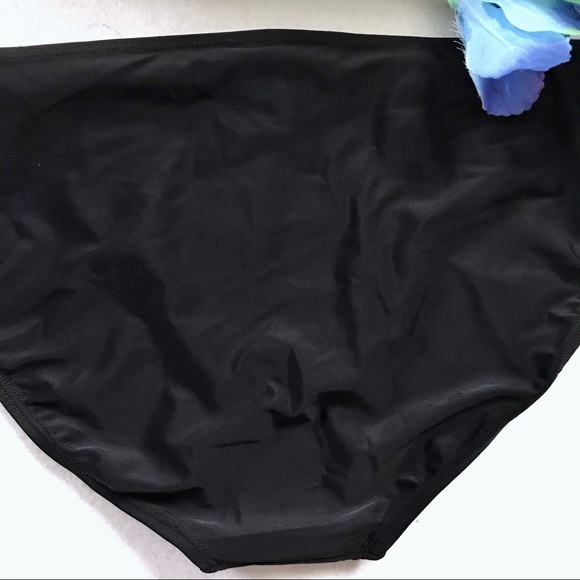 Island Escape NWT Swimwear Bottom Women Size 12 - Picture 5 of 7